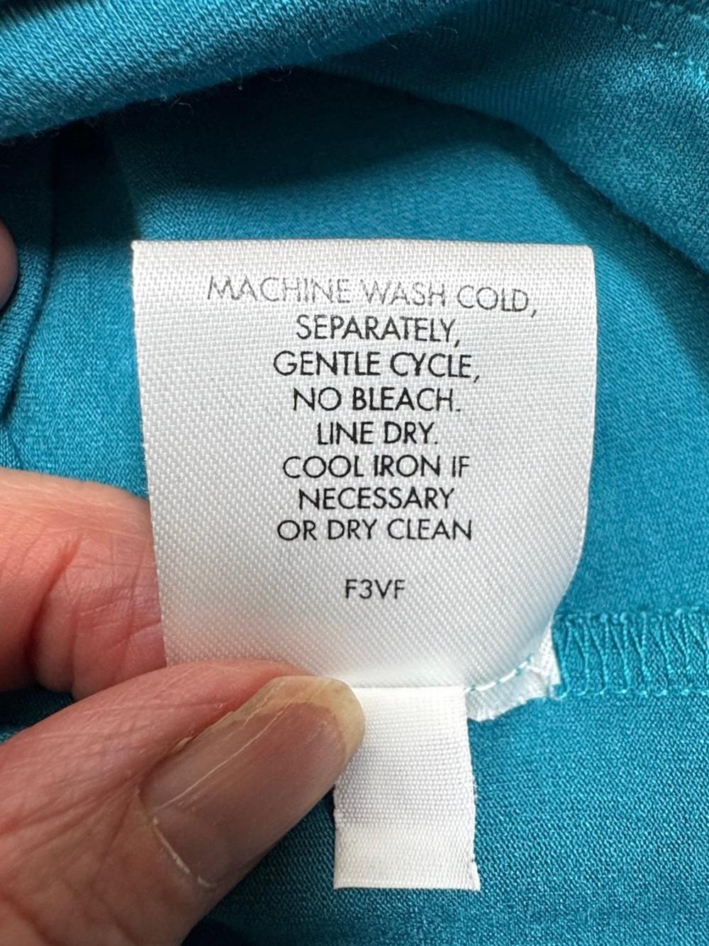 Eileen Fisher Turquoise Scoop Neck Tank - Picture 10 of 11